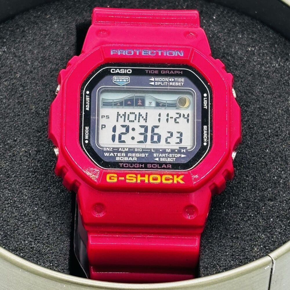 Casio G-SHOCK GRX-5600A-4 SOLAR G-LIDE Resin Watch NEW